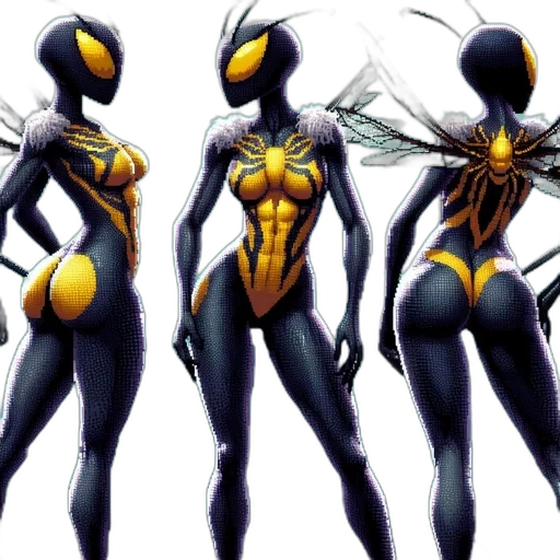 concept art, comic book art, fantasy art, 3d render transparent PNG cut-out
