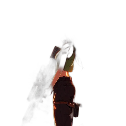 mask, staff, dress, jacket transparent PNG cut-out