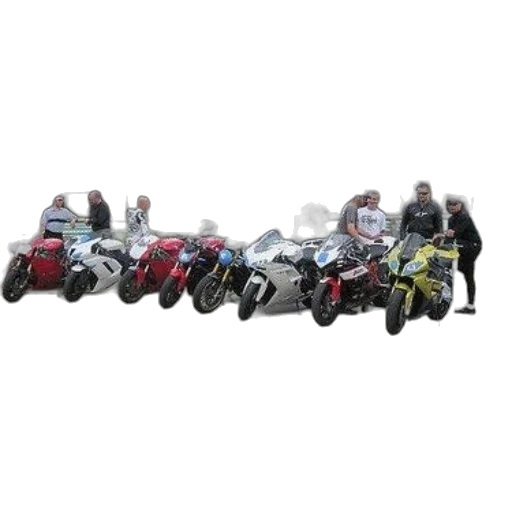 staff, 3d render, concept art, motorcycle transparent PNG cut-out