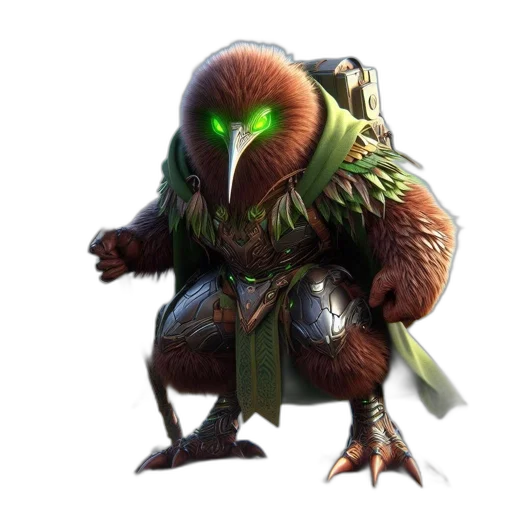 creature, animal, staff, mask transparent PNG cut-out