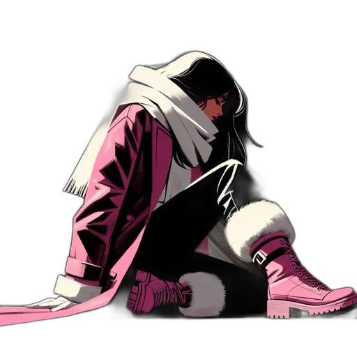 jacket, shoes, weapon, sword transparent PNG cut-out