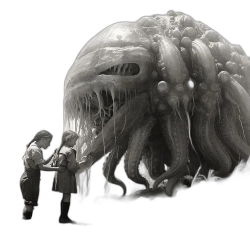 creature, animal, hair, mask transparent PNG cut-out