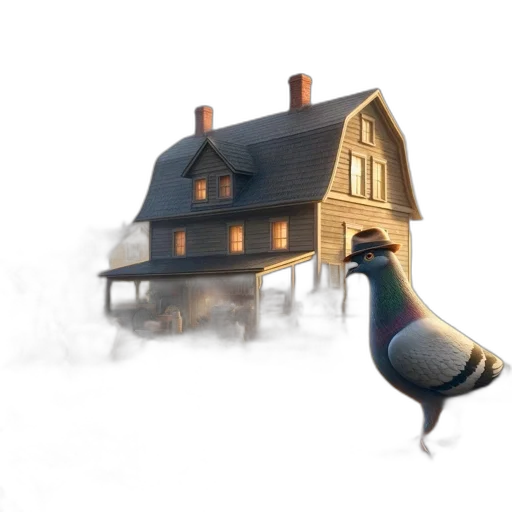 animal, concept art, 3d render, fantasy art transparent PNG cut-out