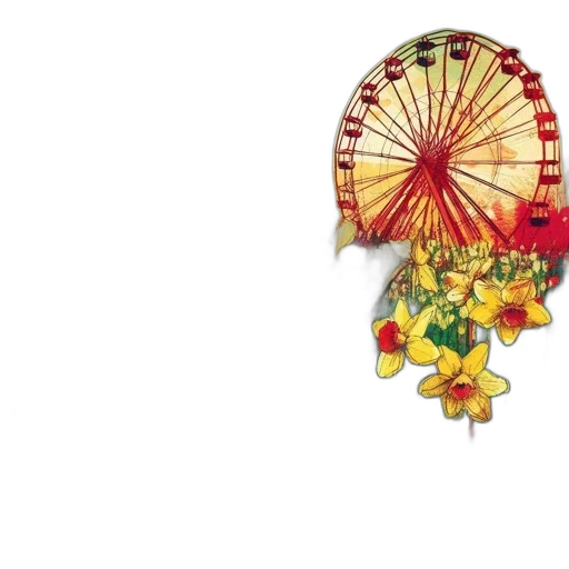 umbrella, hat, mask, food transparent PNG cut-out