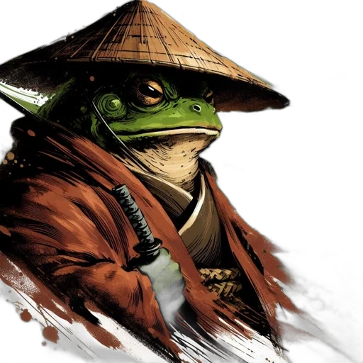hat, mask, staff, dragon transparent PNG cut-out