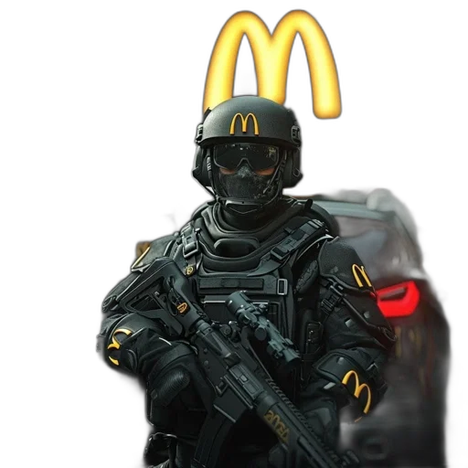 weapon, food, robot, staff transparent PNG cut-out