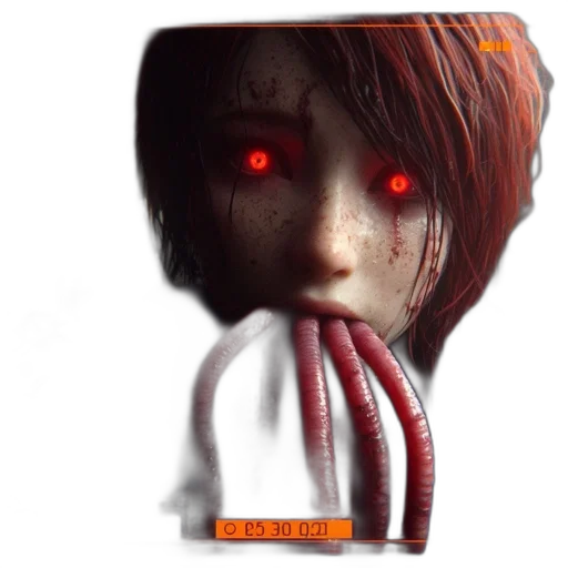 creature, face, mask, robot transparent PNG cut-out
