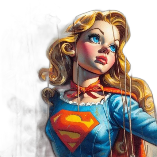 comic book art, concept art, fantasy art, cartoon transparent PNG cut-out