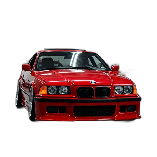 car, weapon, animal, photorealistic transparent PNG cut-out