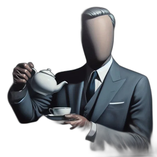 mask, face, robot, staff transparent PNG cut-out