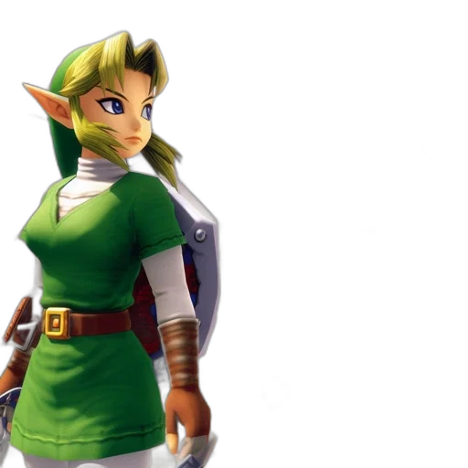 3d render, concept art, fantasy art, green transparent PNG cut-out