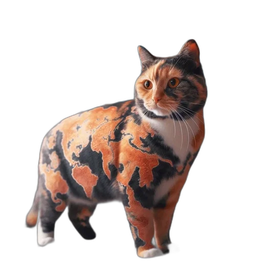 animal, creature, dress, jacket transparent PNG cut-out