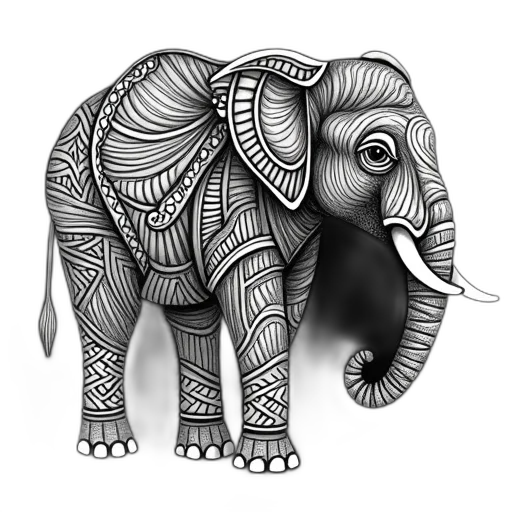 animal, creature, pencil sketch, concept art transparent PNG cut-out