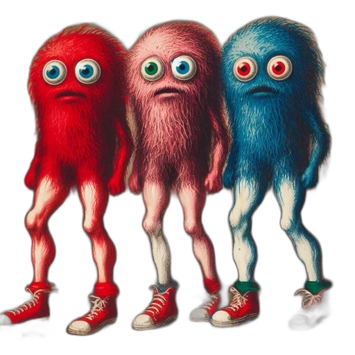 creature, mask, robot, hair transparent PNG cut-out