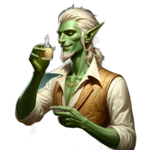 staff, dragon, face, fantasy art transparent PNG cut-out