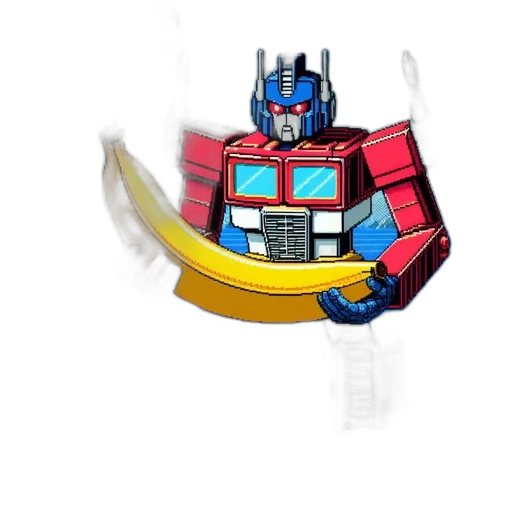 robot, crown, weapon, food transparent PNG cut-out