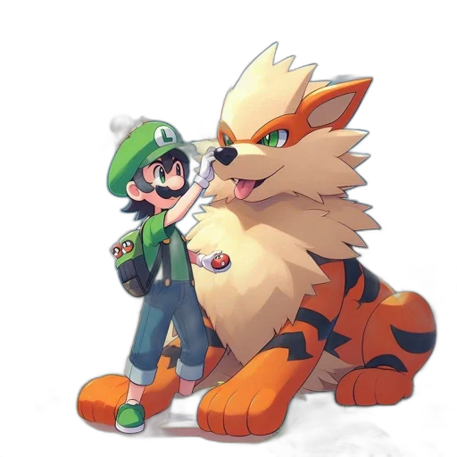 animal, creature, staff, weapon transparent PNG cut-out