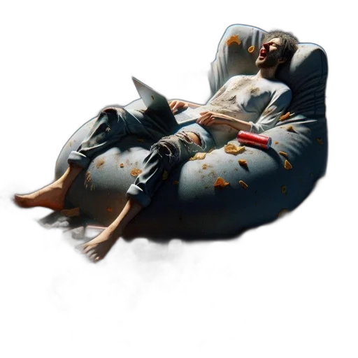 robot, furniture, jacket, creature transparent PNG cut-out