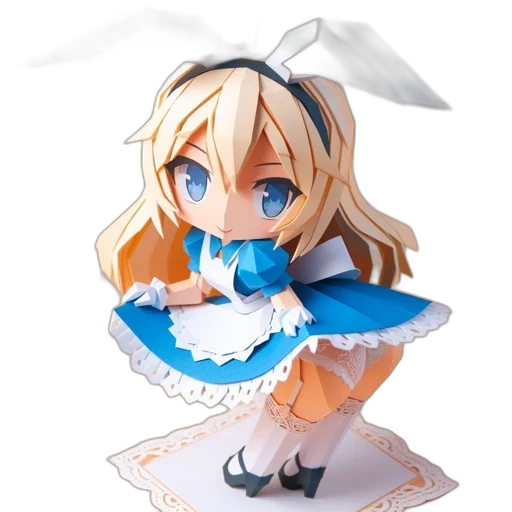 dress, weapon, robot, staff transparent PNG cut-out