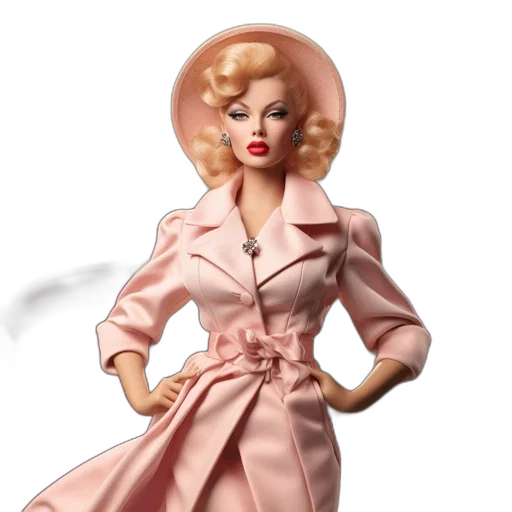 dress, 3d render, photorealistic, concept art transparent PNG cut-out