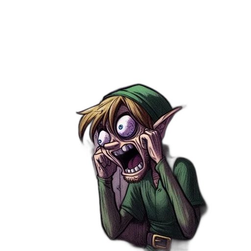 mask, face, concept art, pixel art transparent PNG cut-out