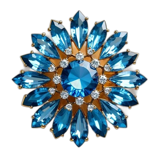 jewelry, crown, staff, flower transparent PNG cut-out