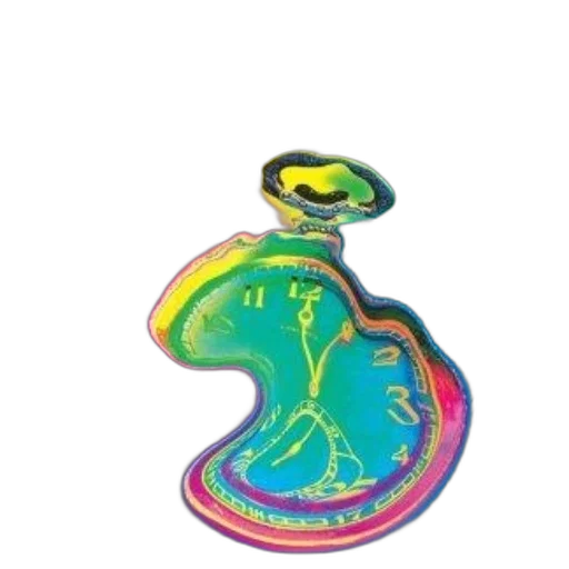 jewelry, staff, dragon, vaporwave transparent PNG cut-out