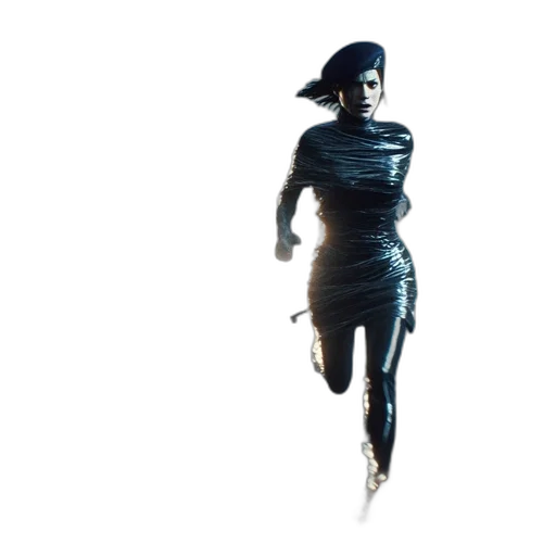 dress, robot, creature, concept art transparent PNG cut-out