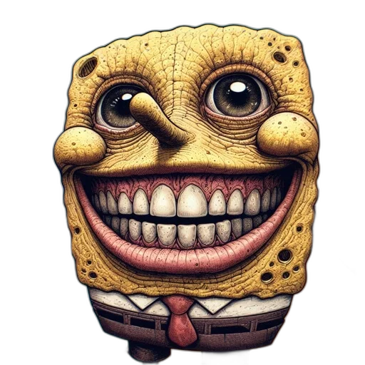 mask, face, creature, robot transparent PNG cut-out