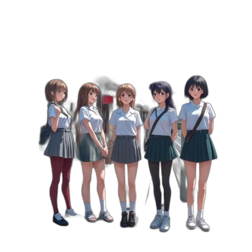 staff, dress, robot, umbrella transparent PNG cut-out