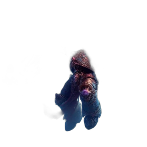 creature, animal, robot, staff transparent PNG cut-out