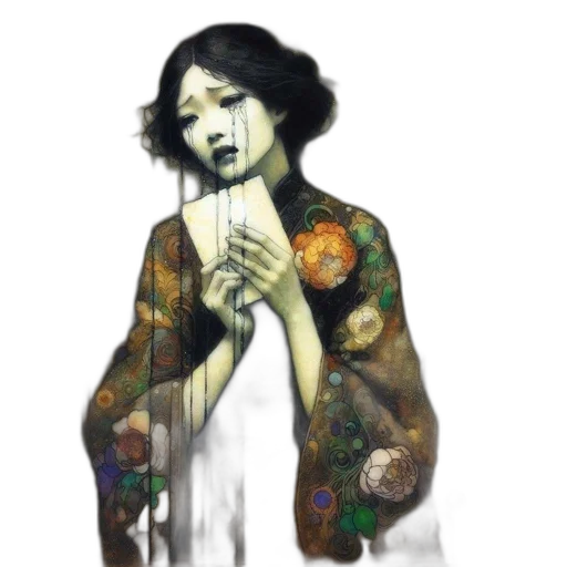 dress, jacket, jewelry, umbrella transparent PNG cut-out