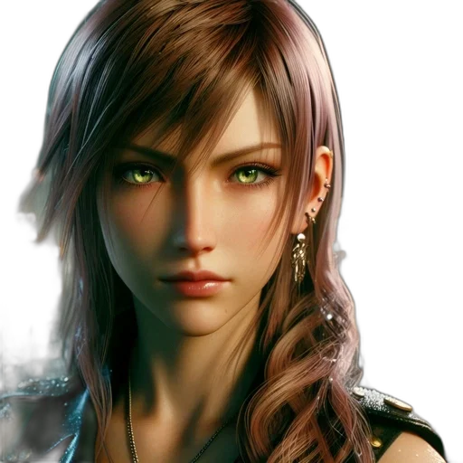 face, photorealistic, fantasy art, concept art transparent PNG cut-out