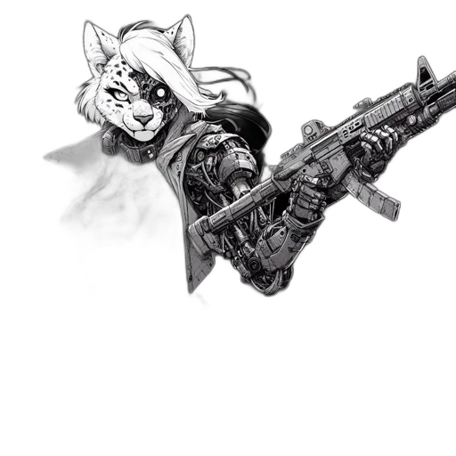 weapon, staff, animal, sword transparent PNG cut-out