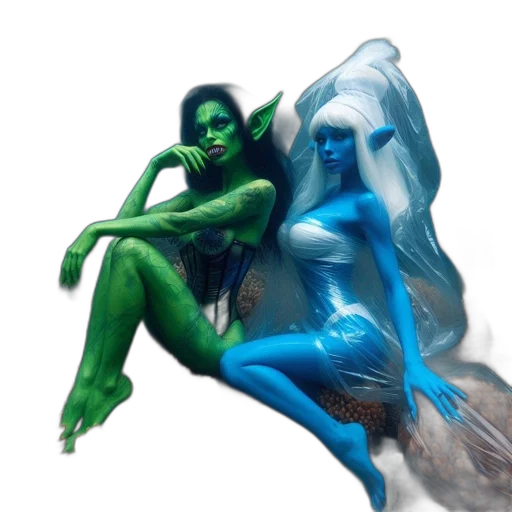 creature, concept art, fantasy art, comic book art transparent PNG cut-out