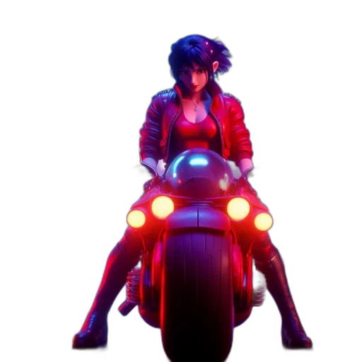 jacket, car, weapon, concept art transparent PNG cut-out