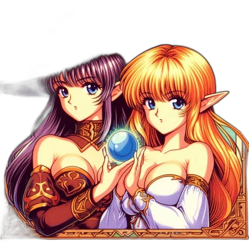 jewelry, sword, fantasy art, anime transparent PNG cut-out