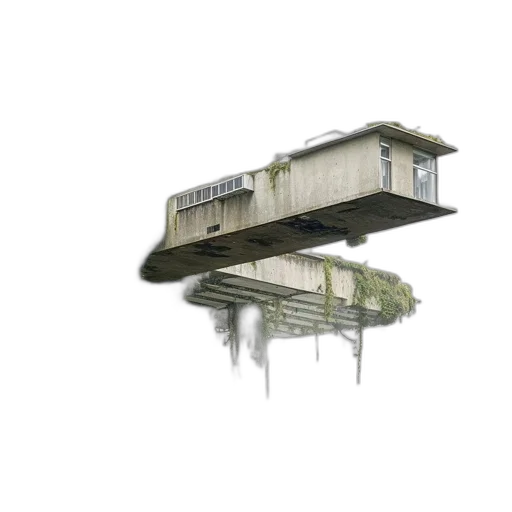 building, car, robot, umbrella transparent PNG cut-out
