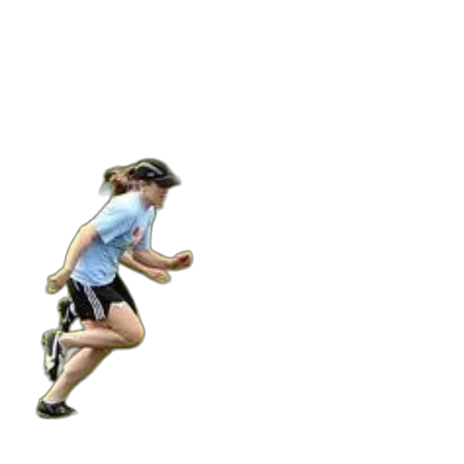 photorealistic, person, blue, shirt transparent PNG cut-out