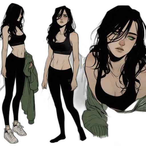 concept art, comic book art, cartoon, fantasy art transparent PNG cut-out