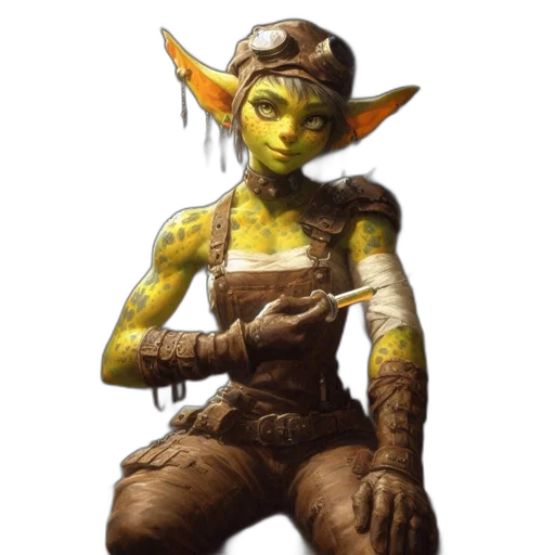 staff, mask, creature, face transparent PNG cut-out