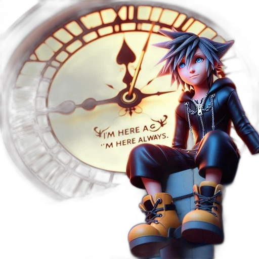 concept art, fantasy art, pixel art, 3d render transparent PNG cut-out