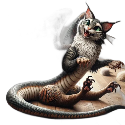 dragon, creature, animal, shoes transparent PNG cut-out