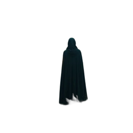 dress, jacket, mask, creature transparent PNG cut-out