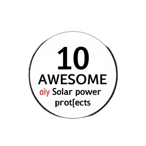 collage, different, solar, power transparent PNG cut-out