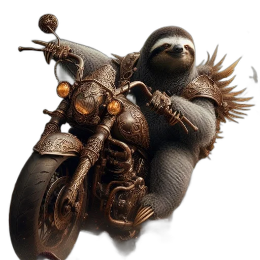 animal, creature, weapon, robot transparent PNG cut-out
