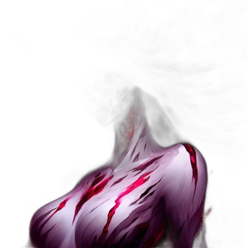 flower, hair, dress, creature transparent PNG cut-out