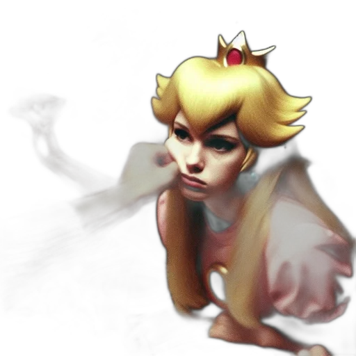 crown, staff, concept art, 3d render transparent PNG cut-out