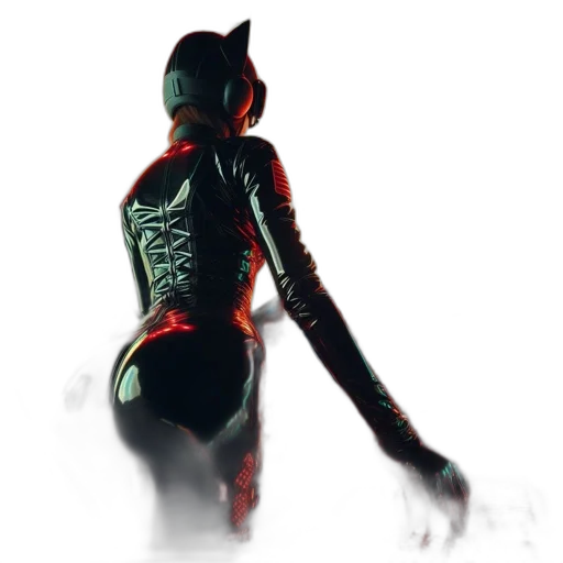 robot, dress, mask, creature transparent PNG cut-out