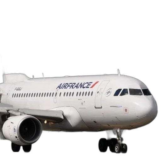 air, france, airplane, runway transparent PNG cut-out